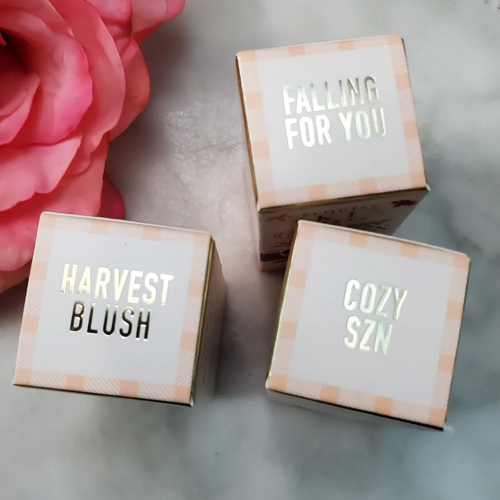 Plouise Eye Lip And Cheek Multi Sticks Cozy Szn, Falling for You, Harvest Blush